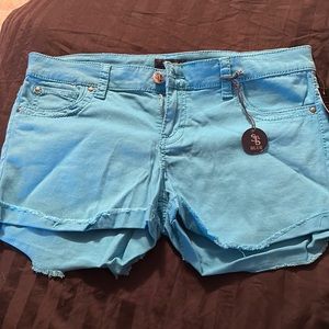 STS Blue Shorts, Size 13. NWT. Bright Blue.